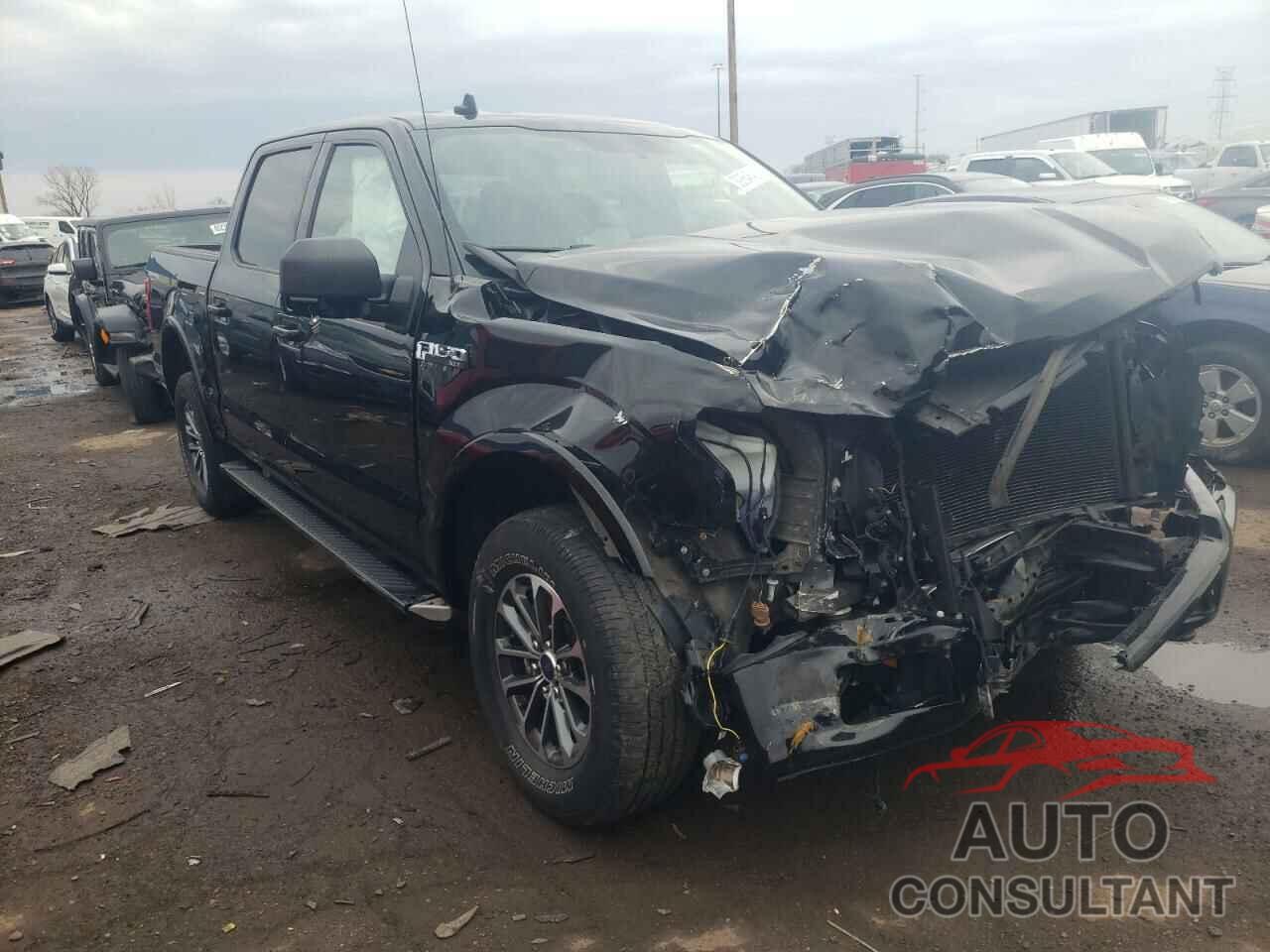 FORD F-150 2018 - 1FTEW1EP2JFE65491
