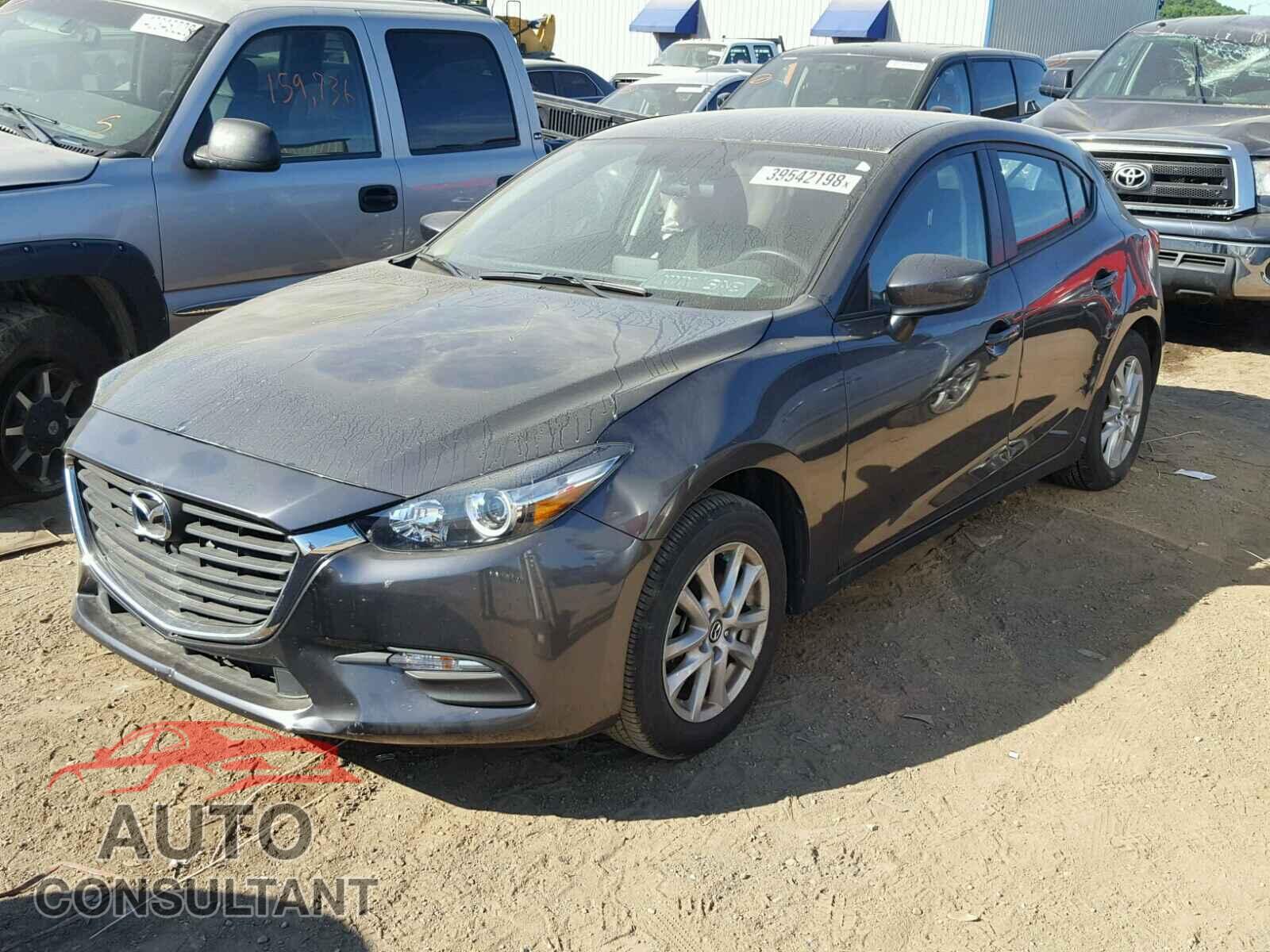 MAZDA 3 2017 - 3MZBN1K79HM154383