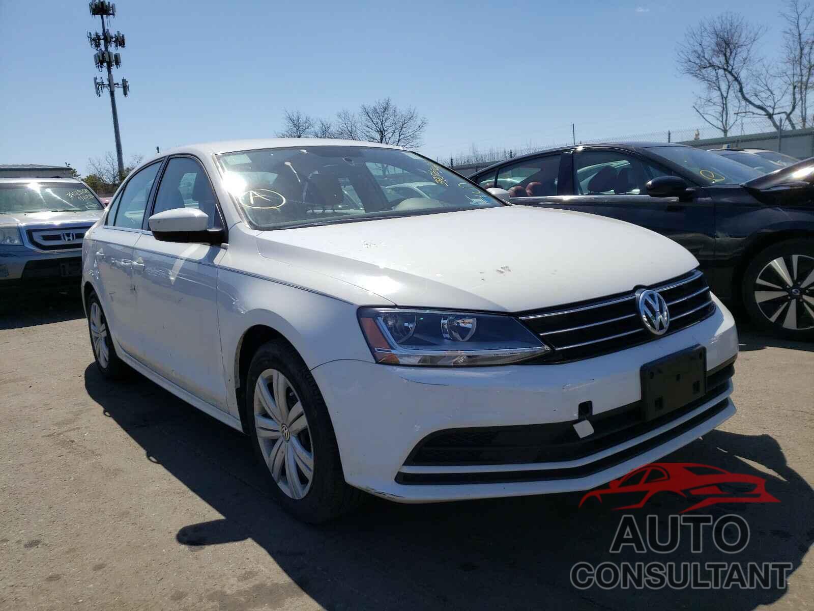 VOLKSWAGEN JETTA 2017 - 3VW2B7AJ0HM348874