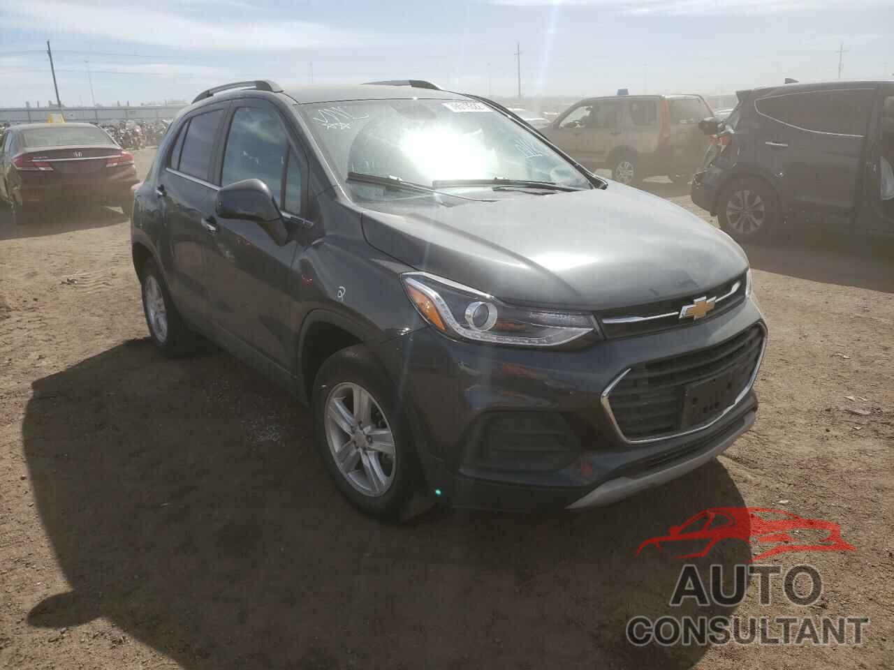 CHEVROLET TRAX 2018 - KL7CJPSB9JB672448