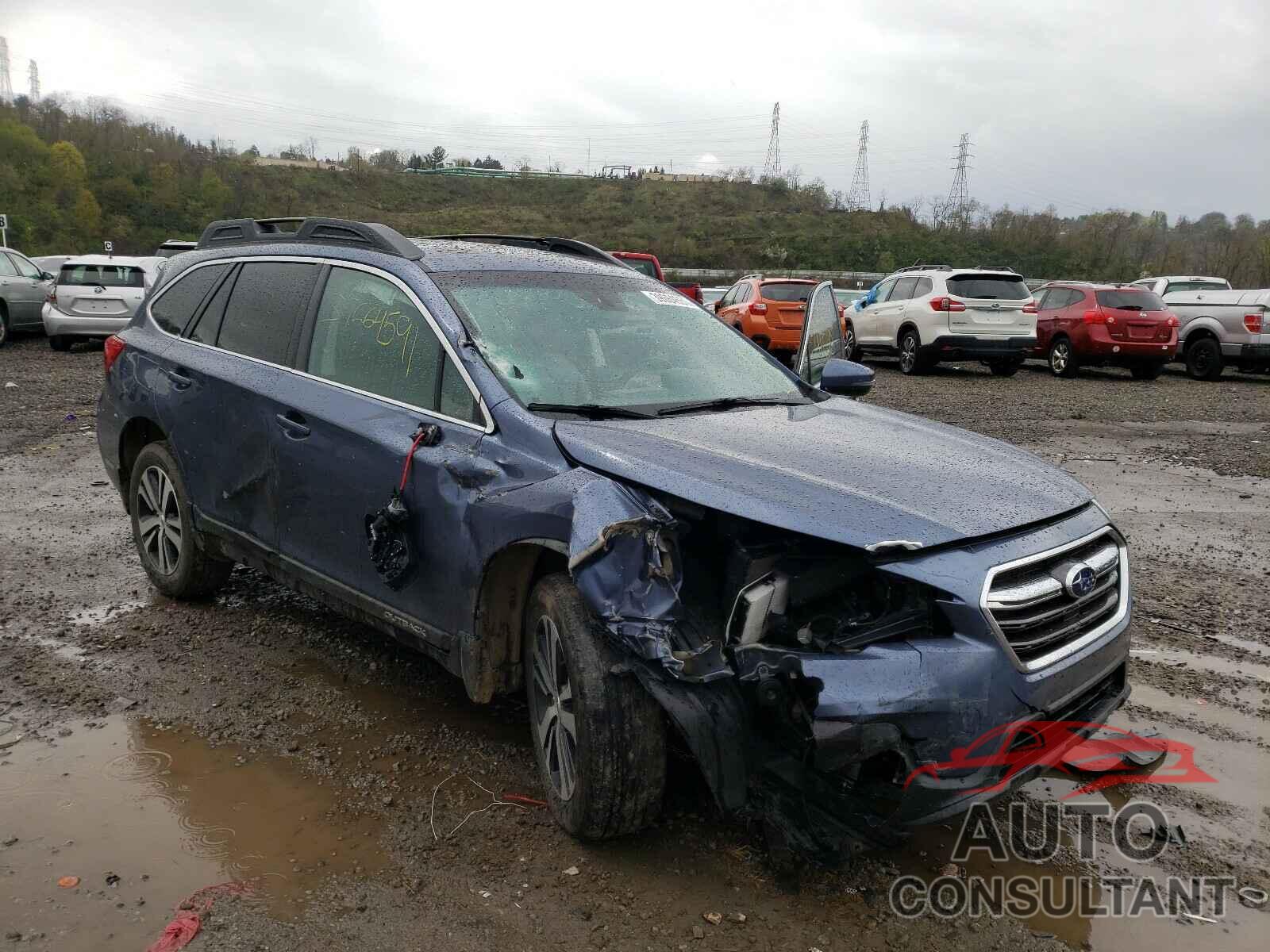 SUBARU OUTBACK 2018 - 4S4BSANC2J3271309
