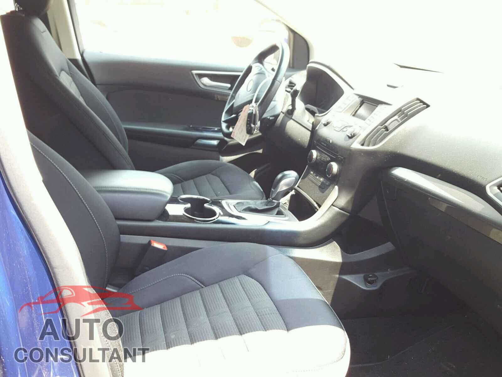 FORD EDGE SEL 2015 - 2FMTK3J88FBB32648
