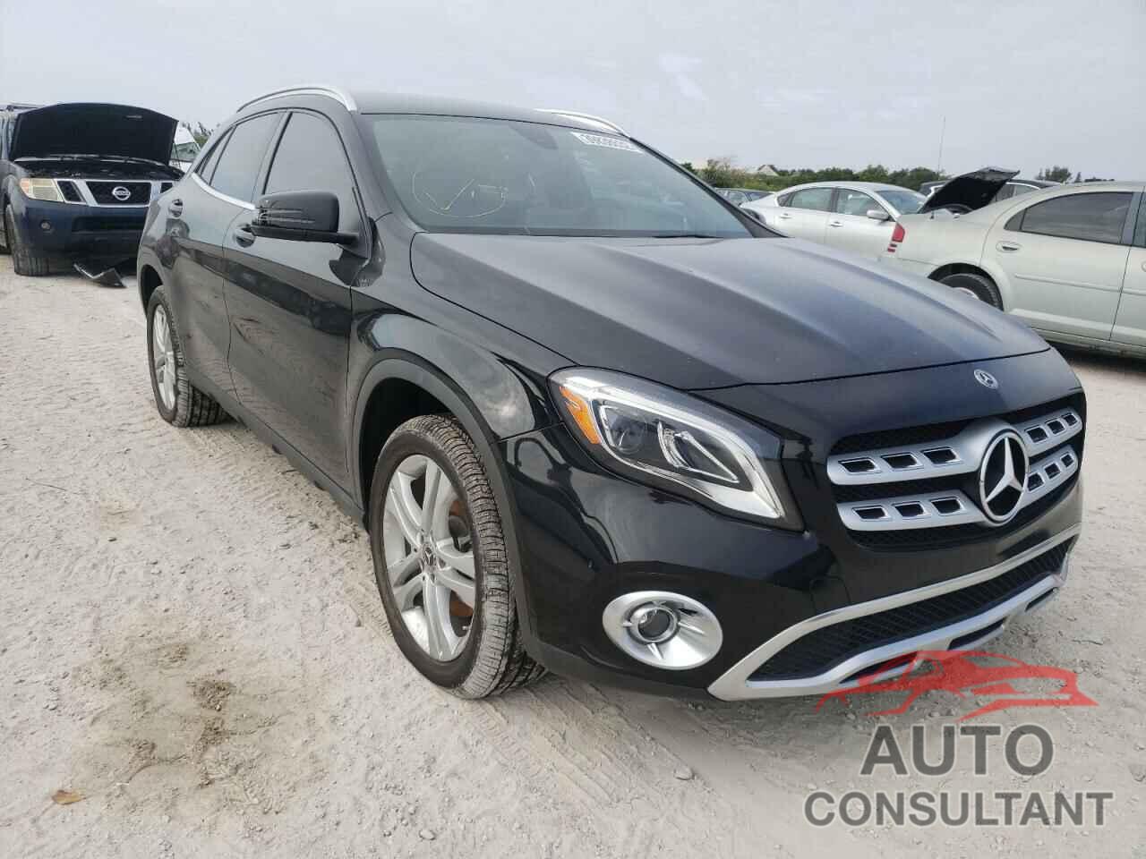 MERCEDES-BENZ GLA-CLASS 2019 - WDCTG4EB8KU000621