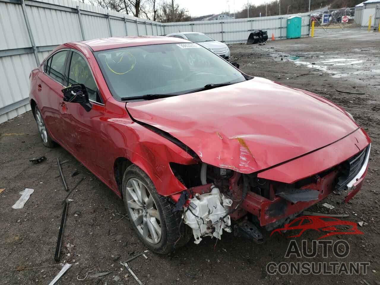 MAZDA 6 2016 - JM1GJ1U59G1407276