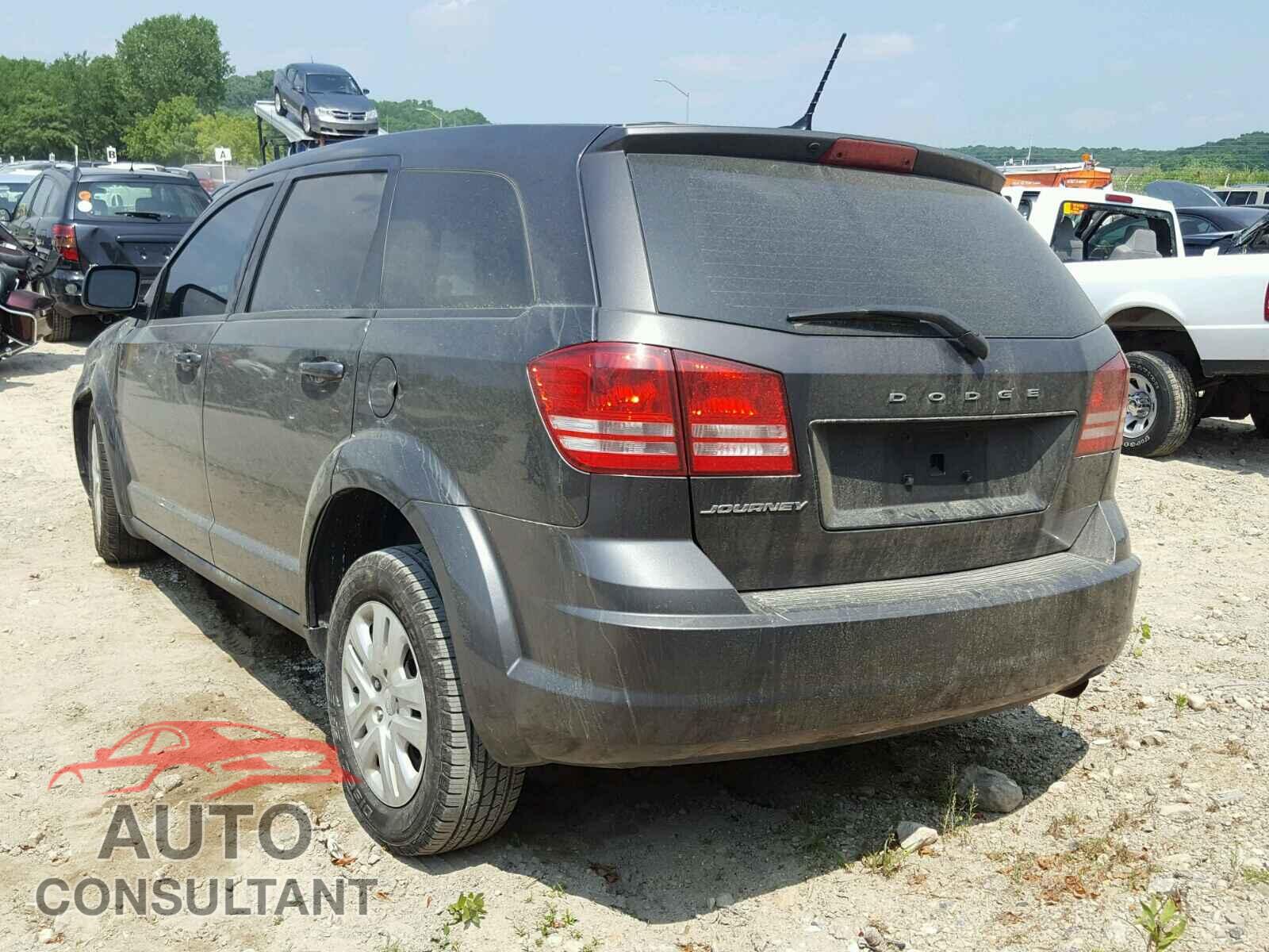 DODGE JOURNEY SE 2015 - 3C4PDCAB2FT746868