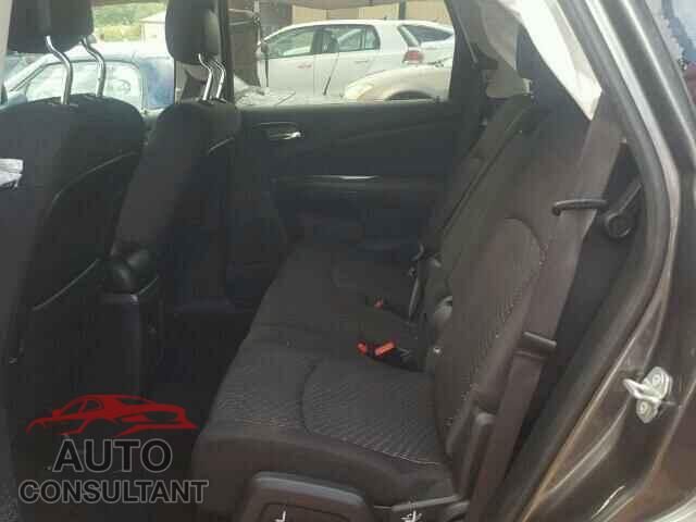 DODGE JOURNEY 2015 - 3C4PDCBG7FT539936