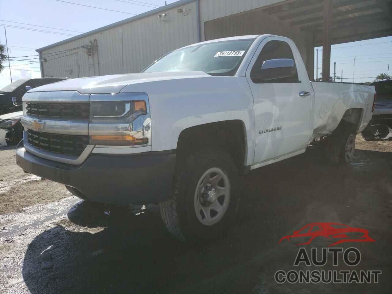 CHEVROLET SILVERADO 2016 - 1GCNCNEH4GZ414526