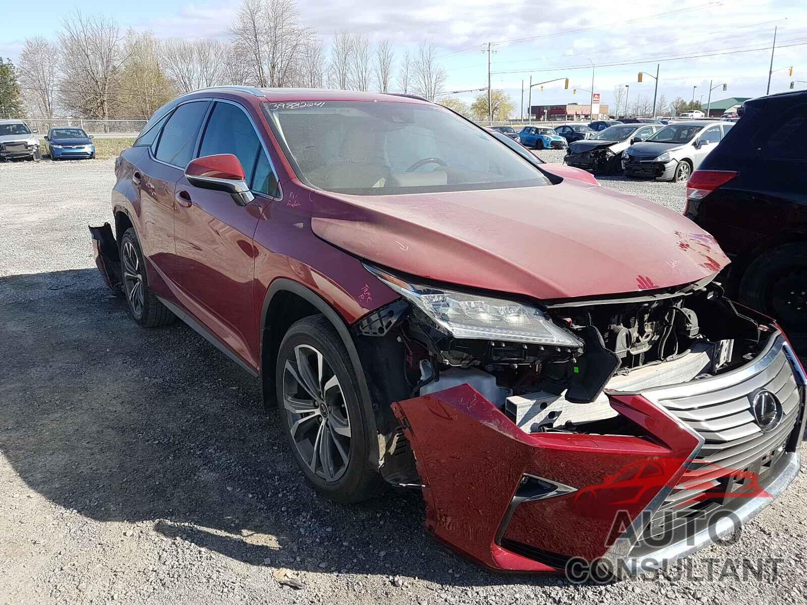 LEXUS RX350 2018 - 2T2BZMCA4JC139531