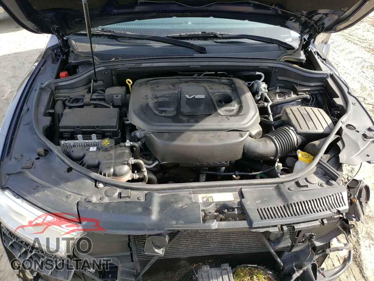 DODGE DURANGO 2017 - 1C4RDJAG6HC709684