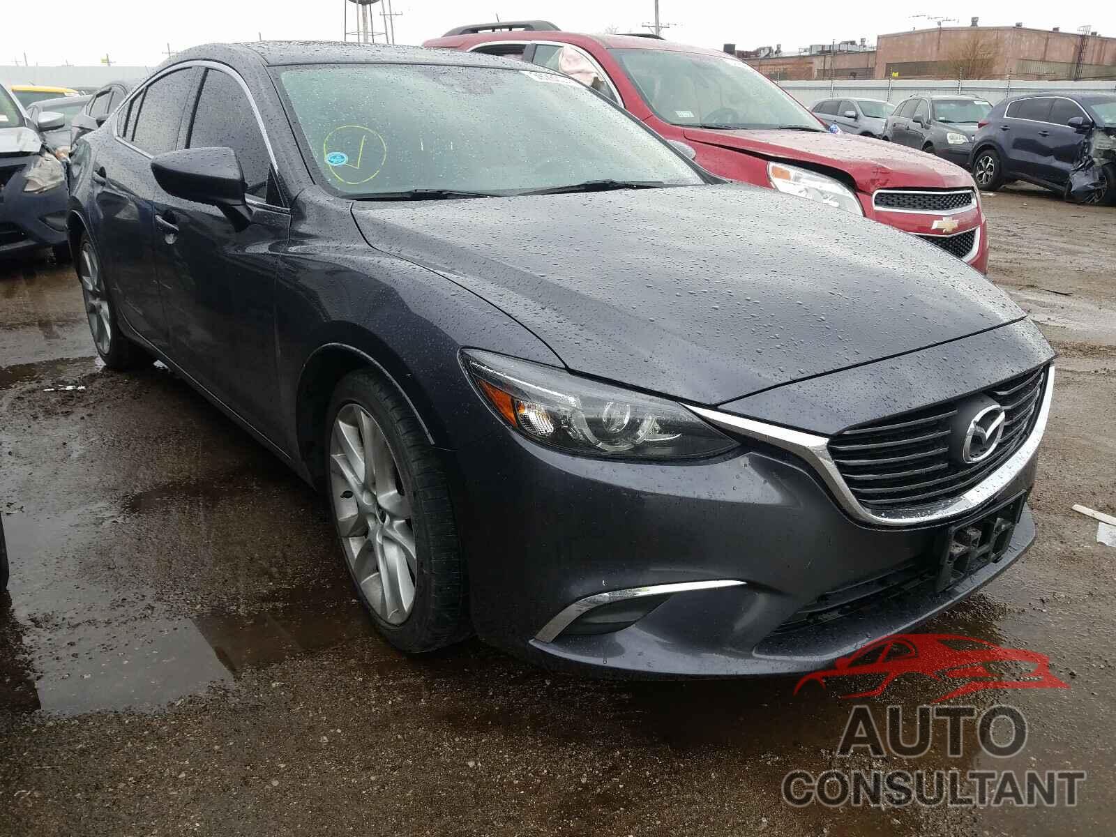 MAZDA 6 2016 - JM1GJ1T53G1433129