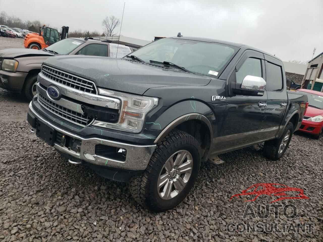 FORD F-150 2018 - 1FTEW1E5XJKC76111