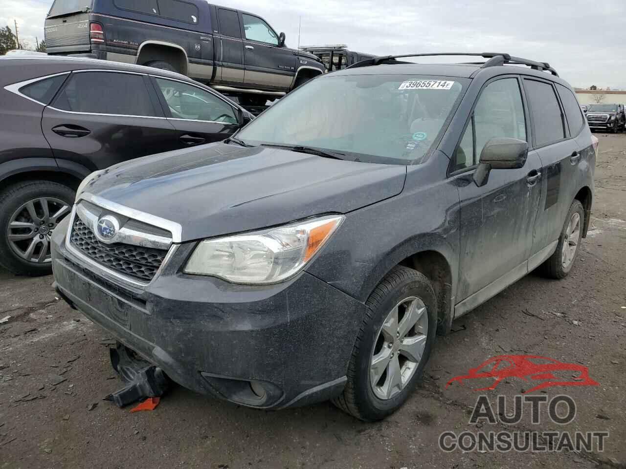 SUBARU FORESTER 2016 - JF2SJAGC8GH431825