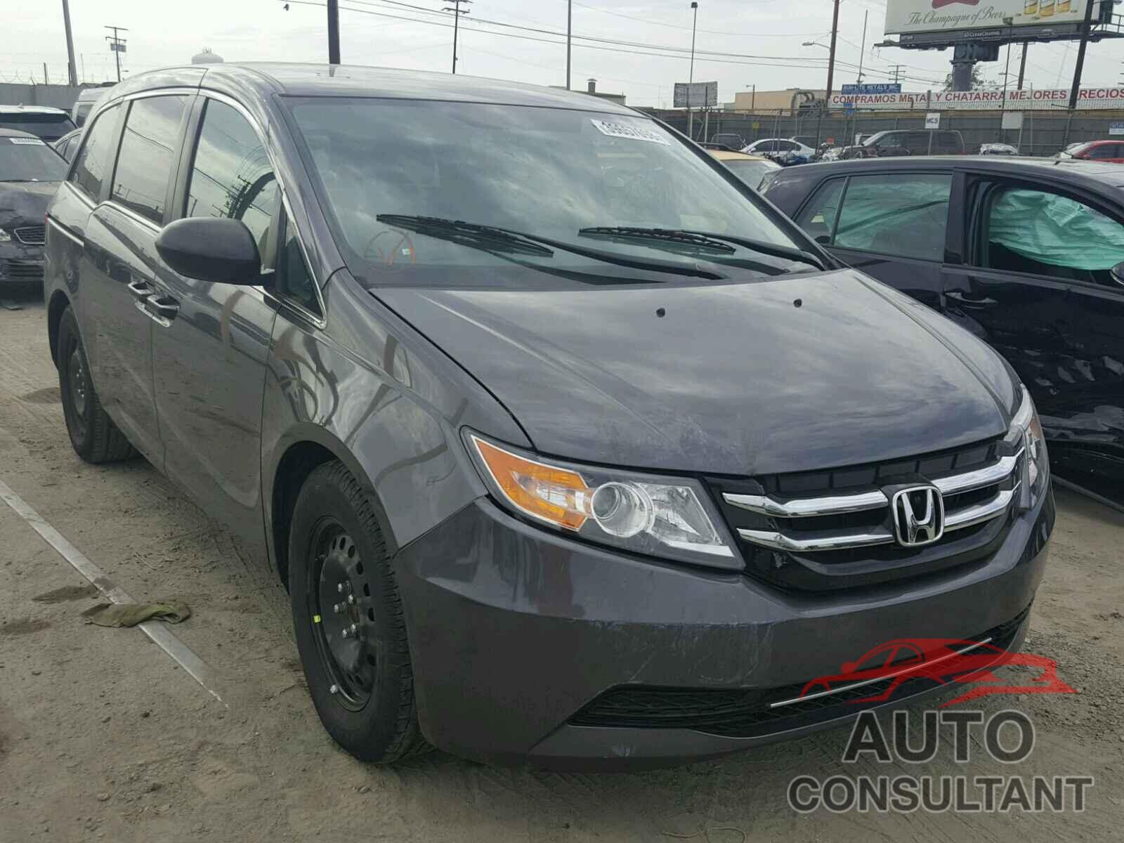 HONDA ODYSSEY 2016 - 5FNRL5H22GB010557