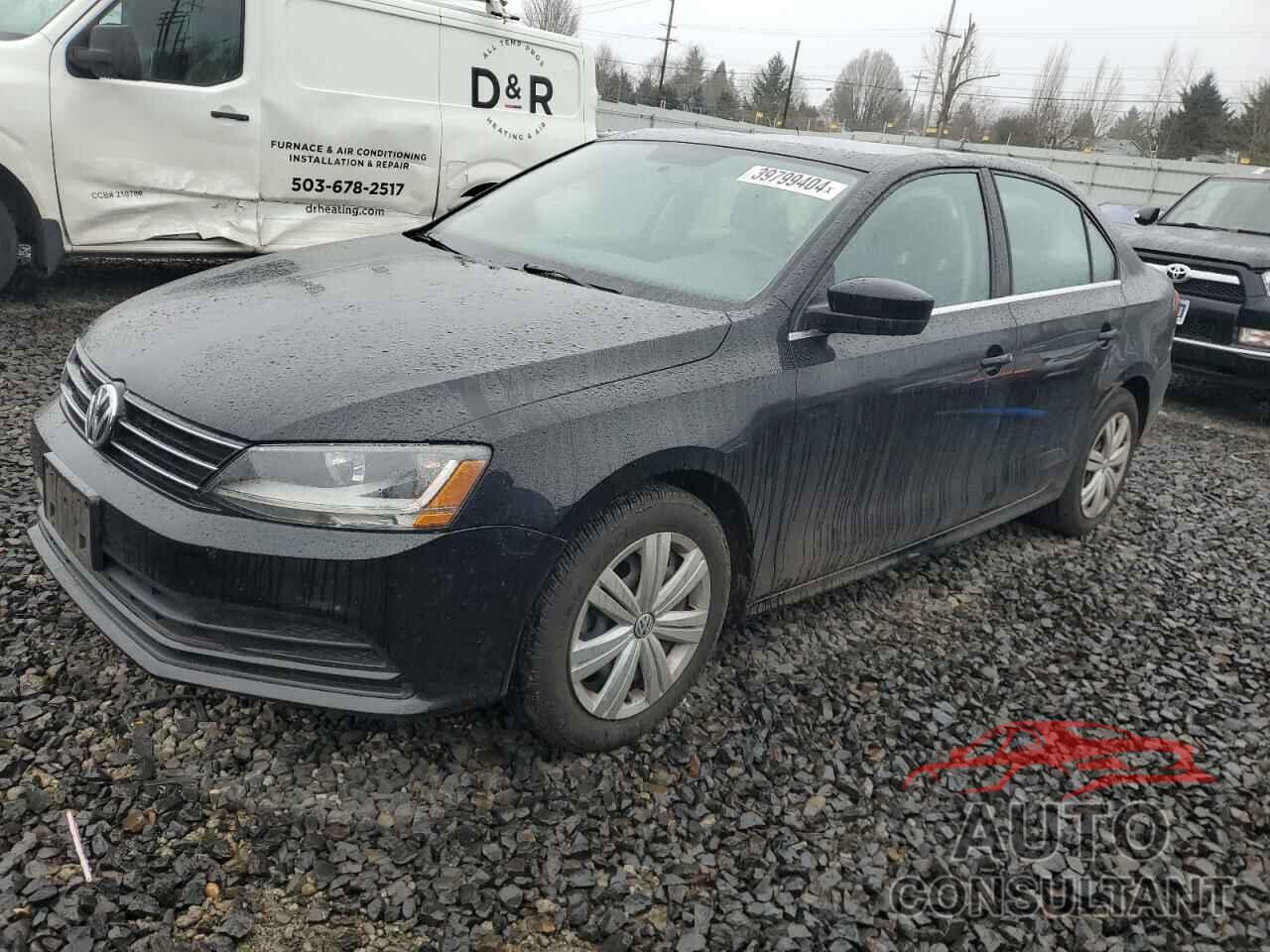 VOLKSWAGEN JETTA 2017 - 3VW2B7AJ4HM275282