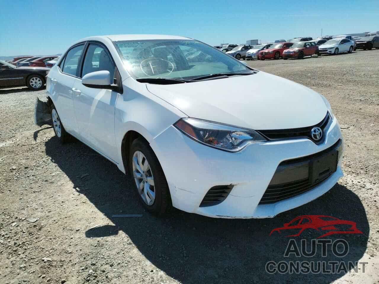 TOYOTA COROLLA 2016 - 5YFBURHE9GP506881