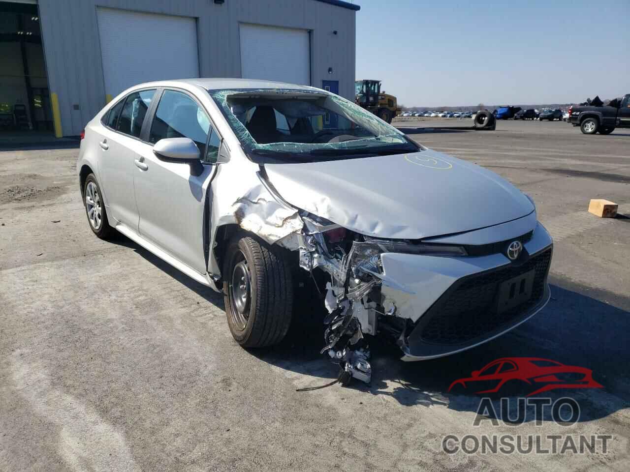 TOYOTA COROLLA 2022 - 5YFEPMAE1NP296856