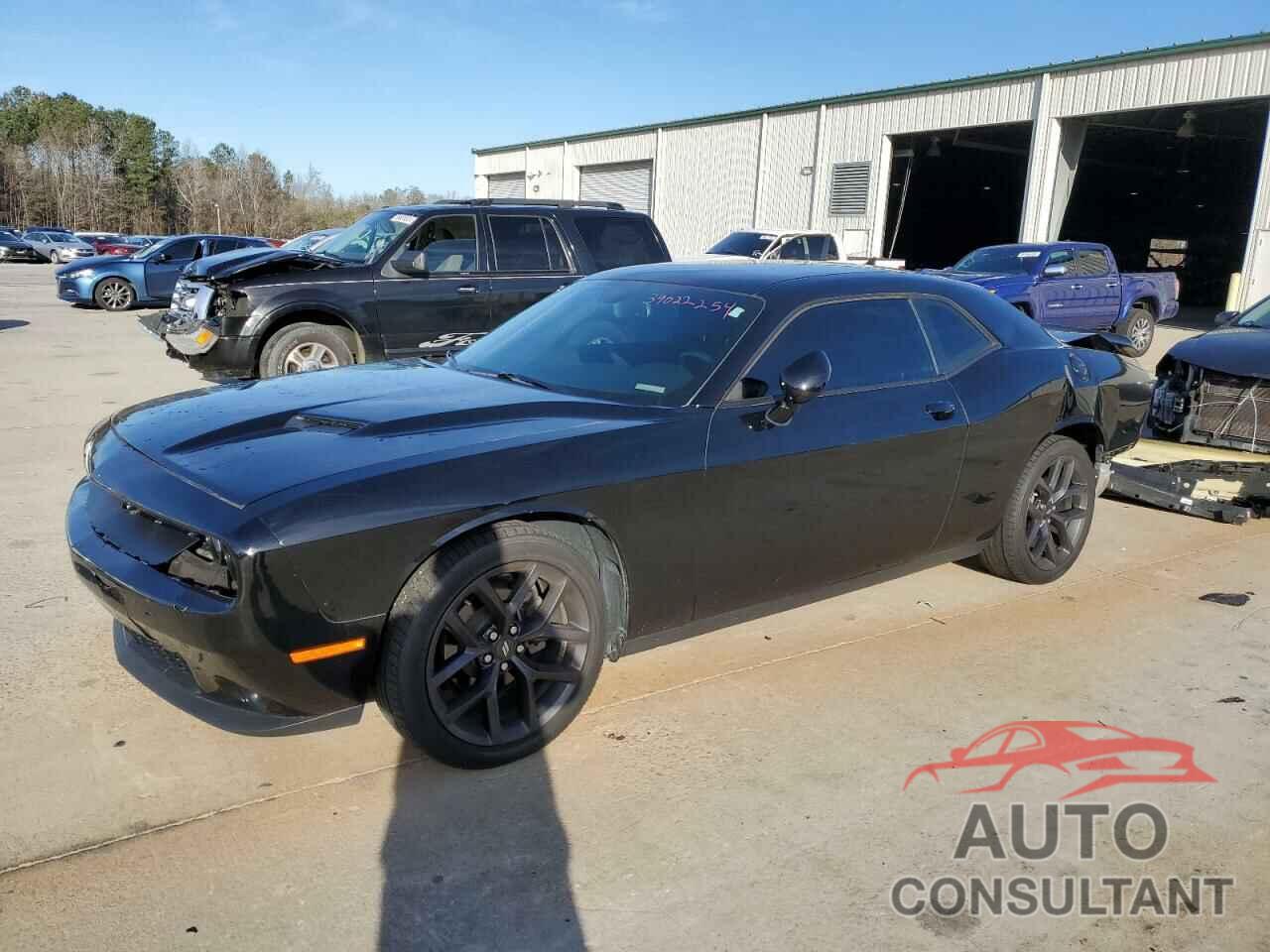 DODGE CHALLENGER 2020 - 2C3CDZAG7LH222833