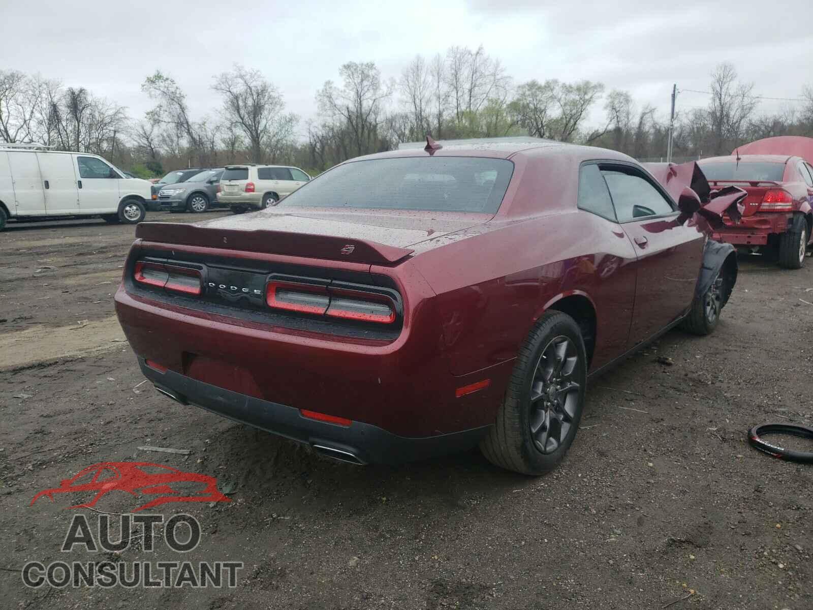 DODGE CHALLENGER 2018 - 2C3CDZGG0JH235170