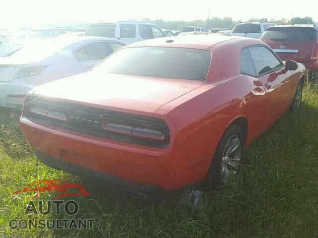 DODGE CHALLENGER 2016 - 2C3CDZAG7GH264442