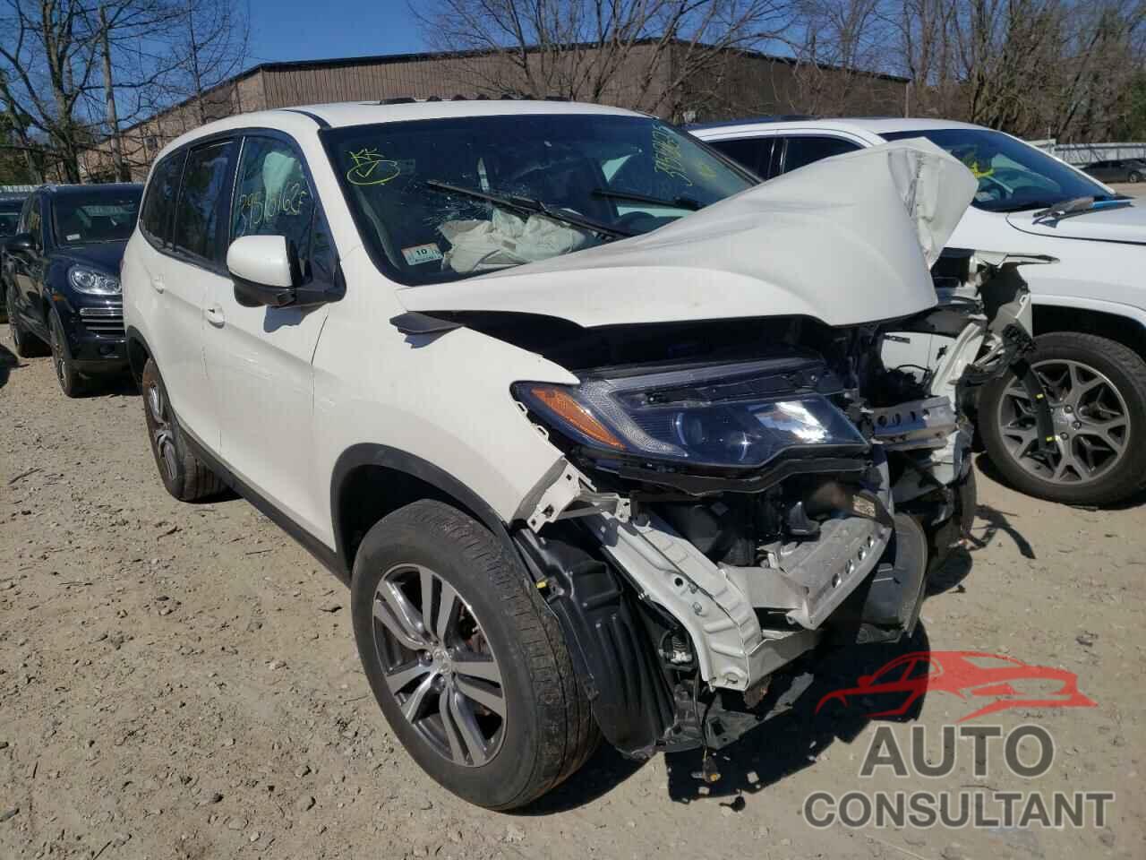 HONDA PILOT 2017 - 5FNYF6H54HB084955
