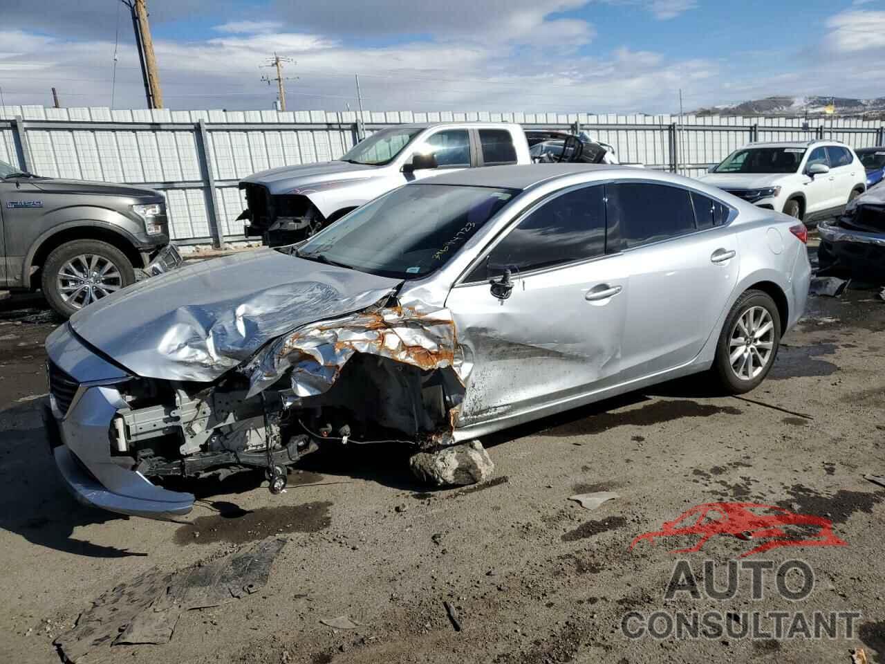 MAZDA 6 2016 - JM1GJ1U59G1478607