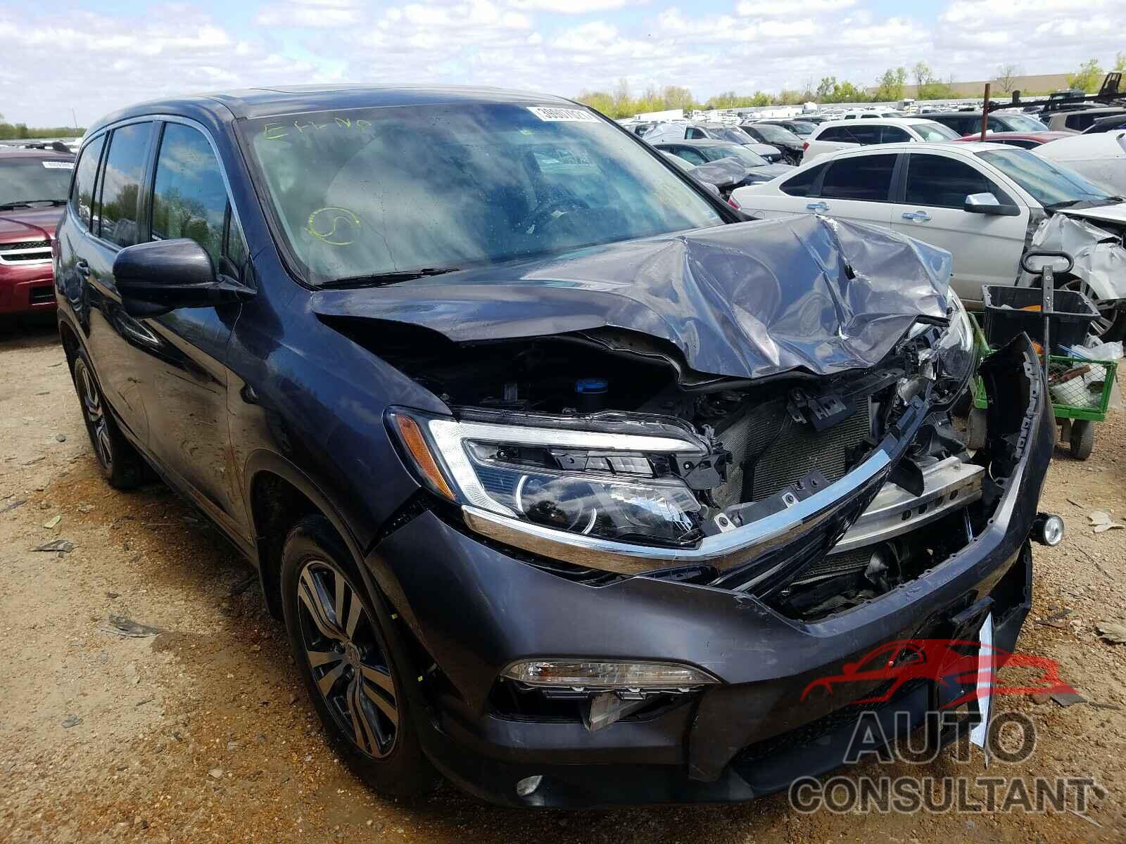 HONDA PILOT 2017 - 5FNYF6H51HB046163
