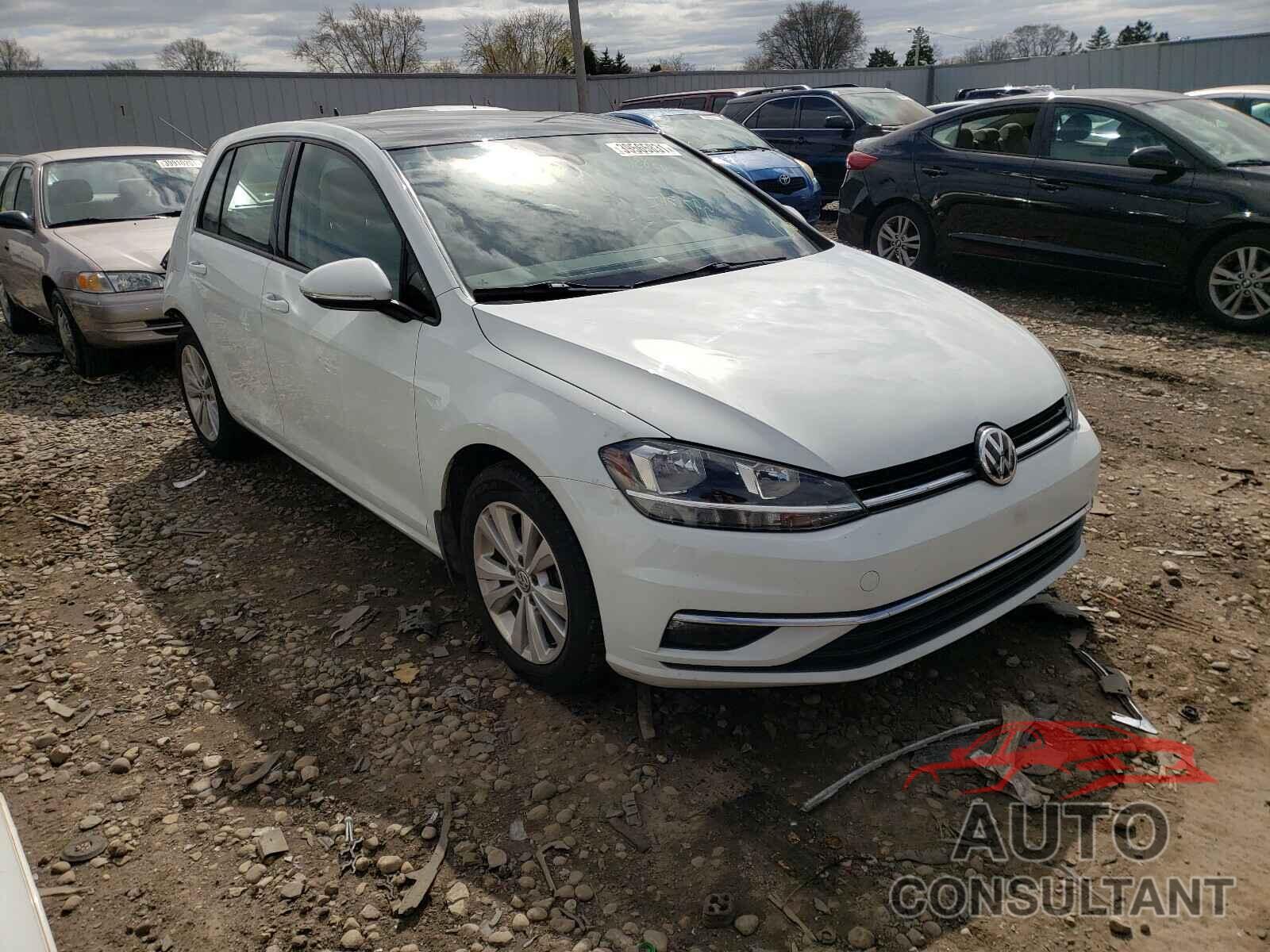 VOLKSWAGEN GOLF 2019 - 3VWW57AU8KM000444