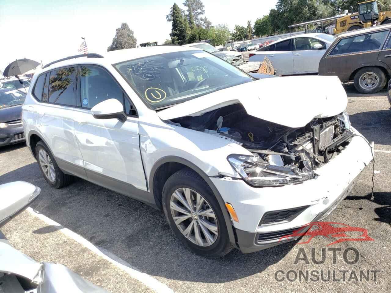 VOLKSWAGEN TIGUAN 2020 - 3VV1B7AX6LM114624