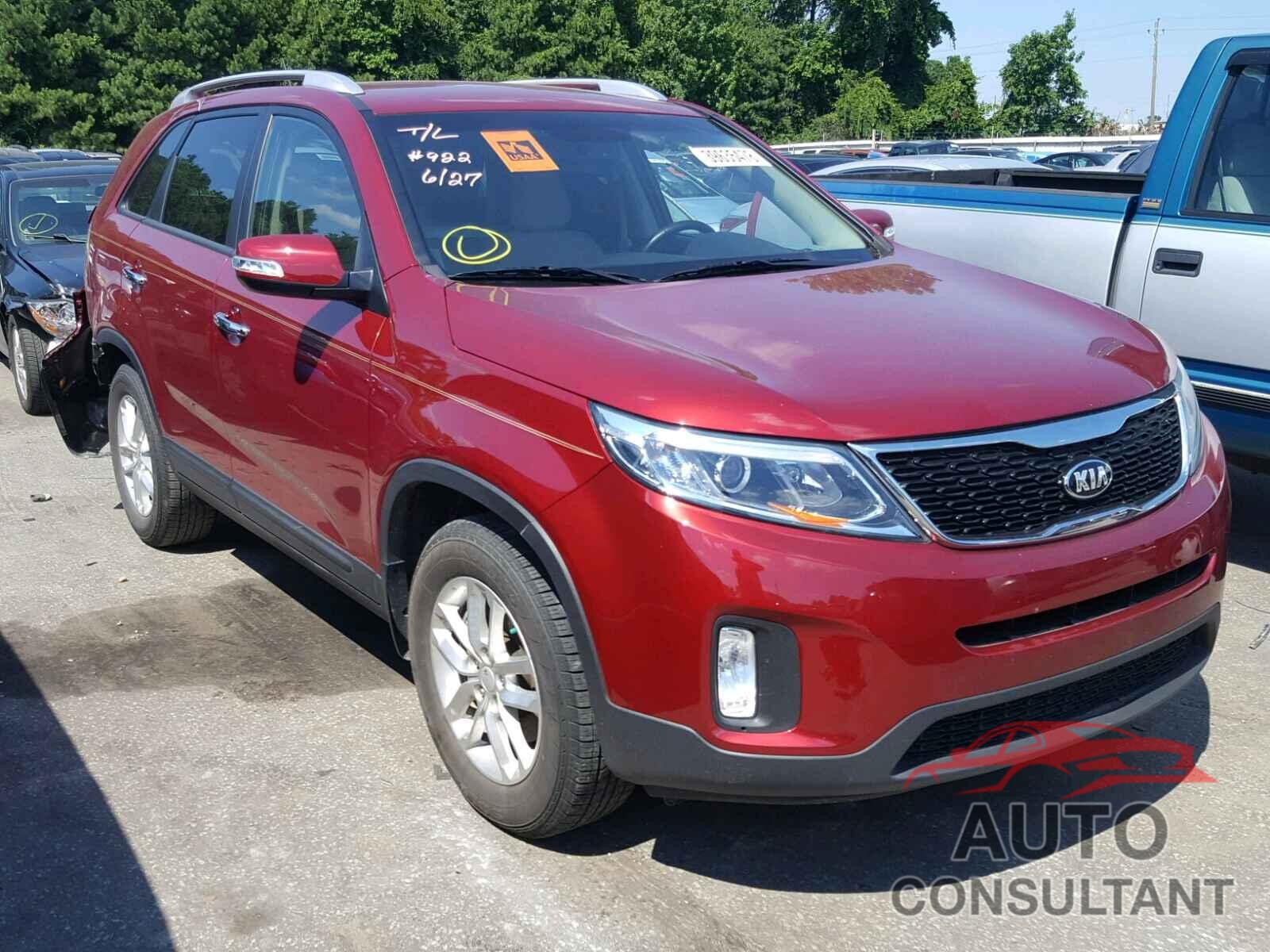 KIA SORENTO LX 2015 - 5XYKT4A71FG609023