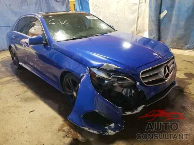 MERCEDES-BENZ E-CLASS 2016 - WDDHF5KB9GB194433