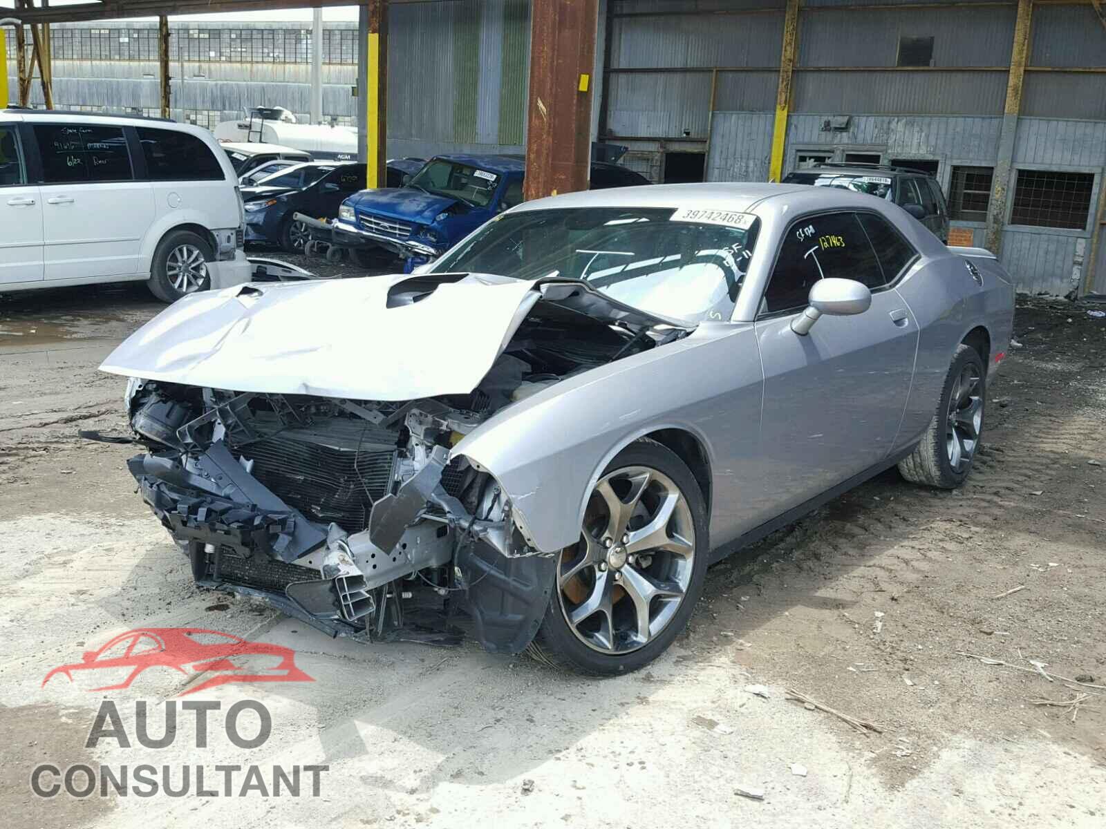 DODGE CHALLENGER 2015 - 2C3CDZAG2FH712312