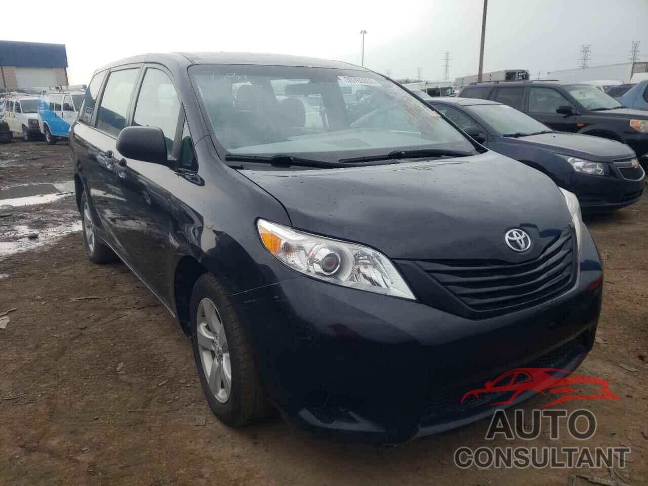 TOYOTA SIENNA 2017 - 5TDZZ3DC3HS817703