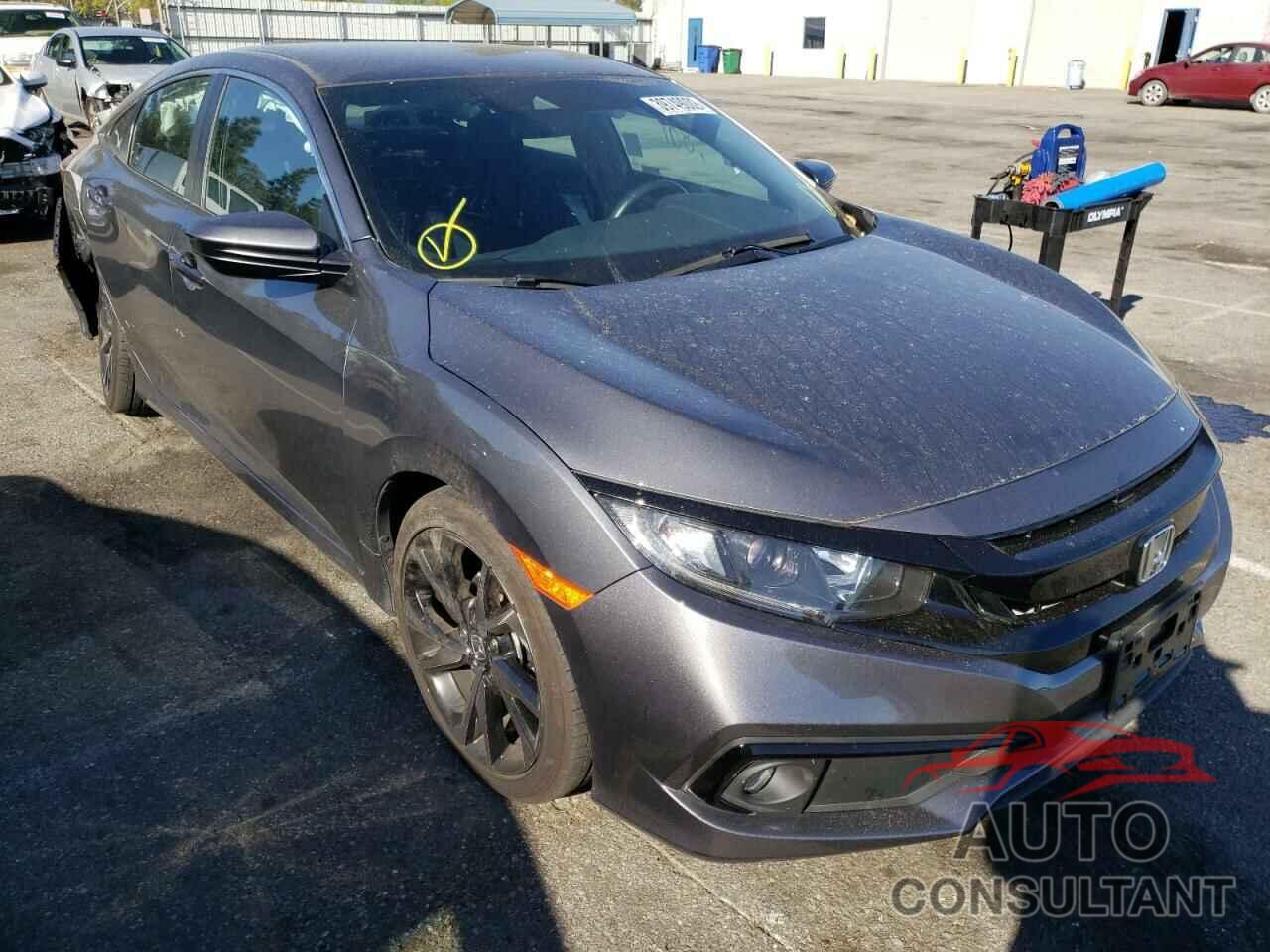 HONDA CIVIC 2021 - 2HGFC2F83MH550791