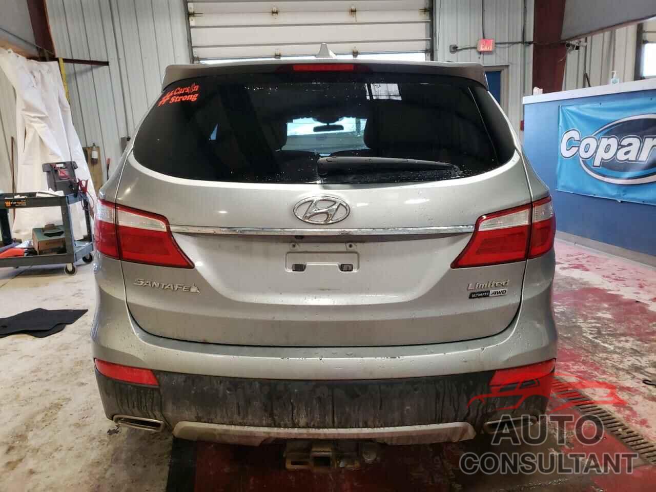 HYUNDAI SANTA FE 2016 - KM8SRDHF5GU152725