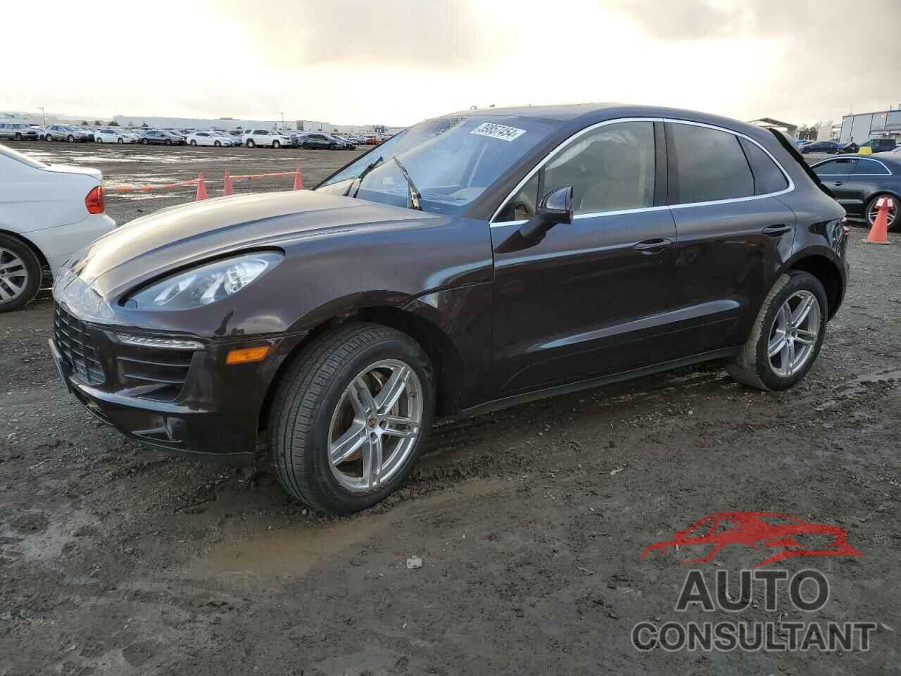 PORSCHE MACAN 2016 - WP1AB2A54GLB48339