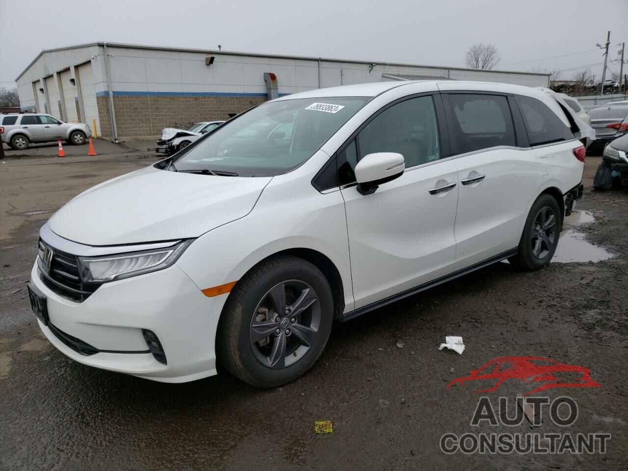 HONDA ODYSSEY 2021 - 5FNRL6H53MB013625