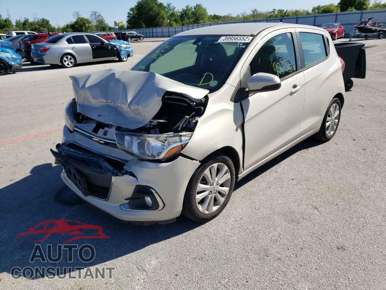 CHEVROLET SPARK 2017 - KL8CD6SA4HC773714