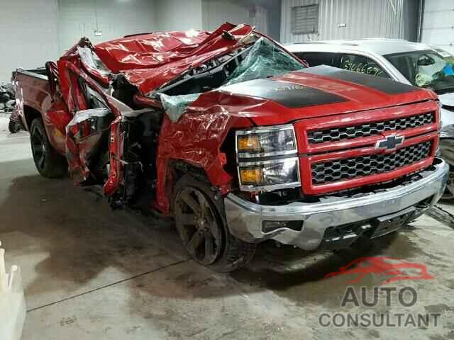 CHEVROLET SILVERADO 2015 - 1GCVKREC6FZ183349