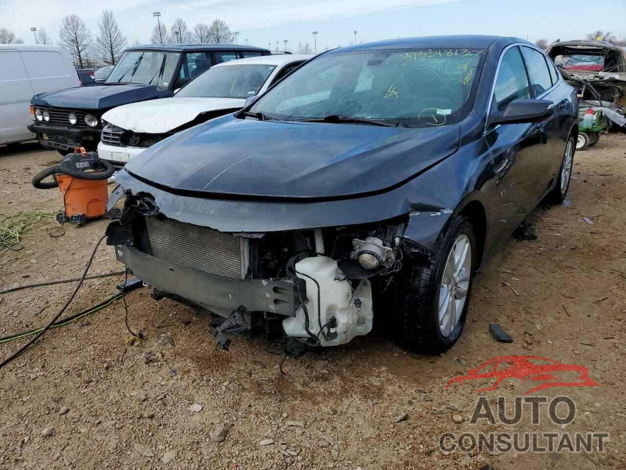 CHEVROLET MALIBU 2016 - 1G1ZE5ST6GF354036