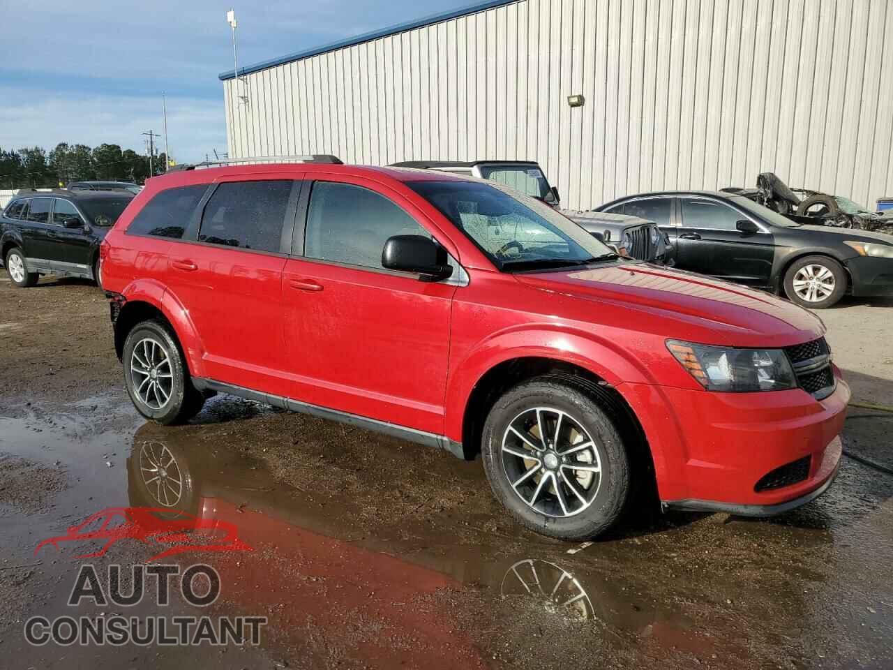 DODGE JOURNEY 2017 - 3C4PDCAB3HT607559