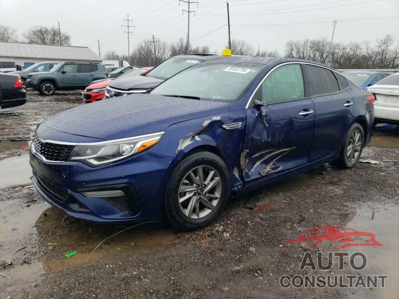 KIA OPTIMA 2019 - 5XXGT4L38KG319506