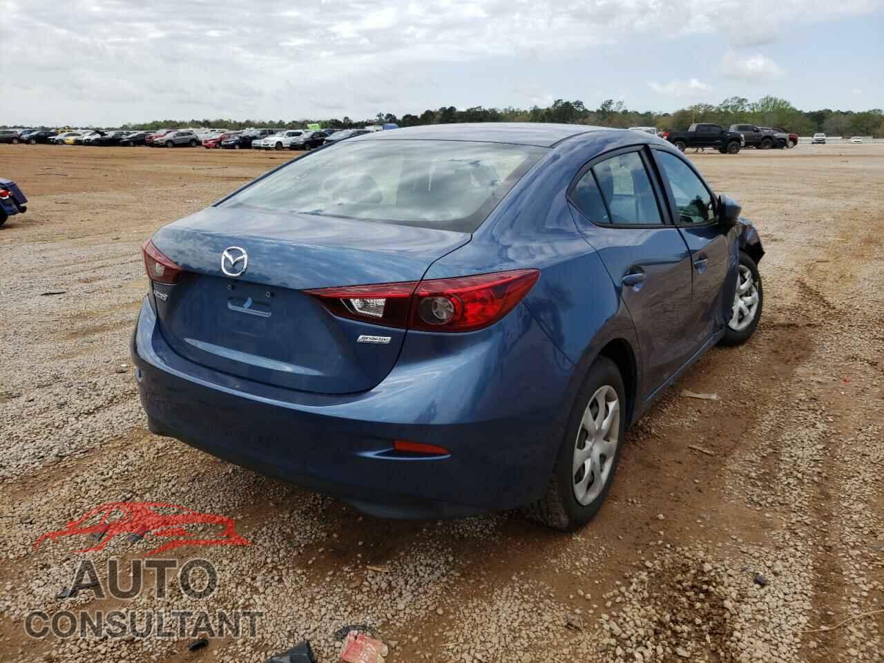 MAZDA 3 2017 - 3MZBN1U75HM107011