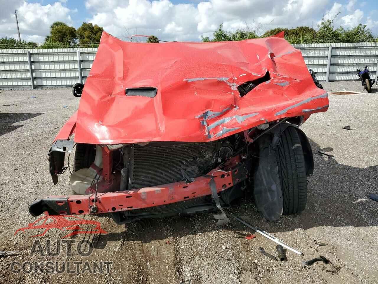DODGE CHALLENGER 2017 - 2C3CDZAG2HH536395