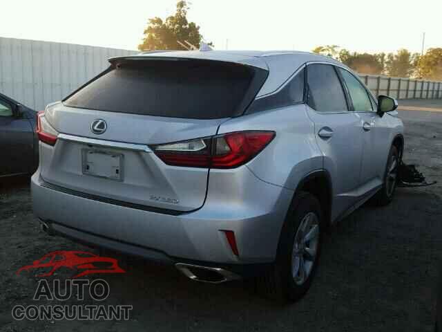 LEXUS RX350 2016 - 2T2ZZMCA4GC008137