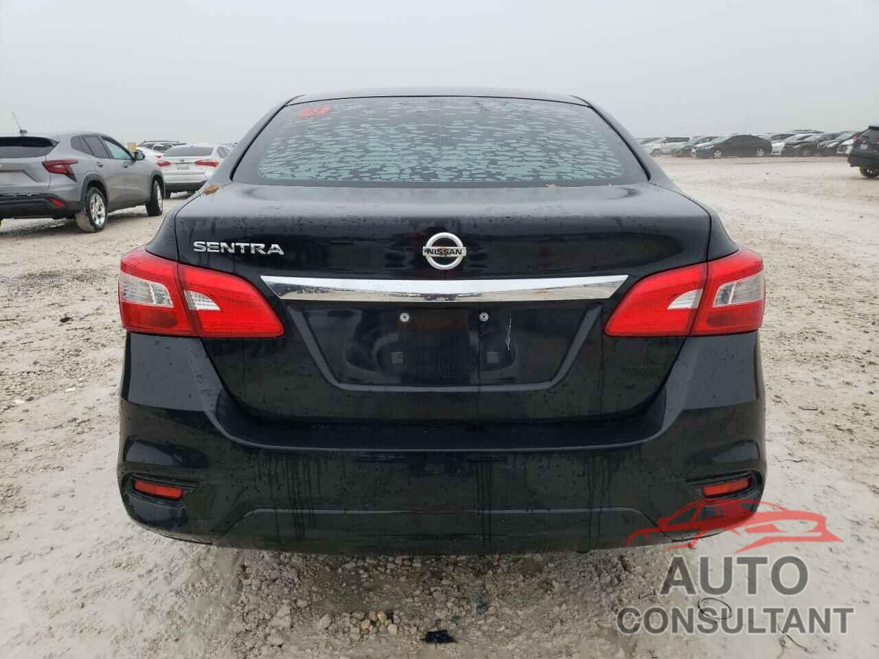 NISSAN SENTRA 2017 - 3N1AB7AP5HY320907