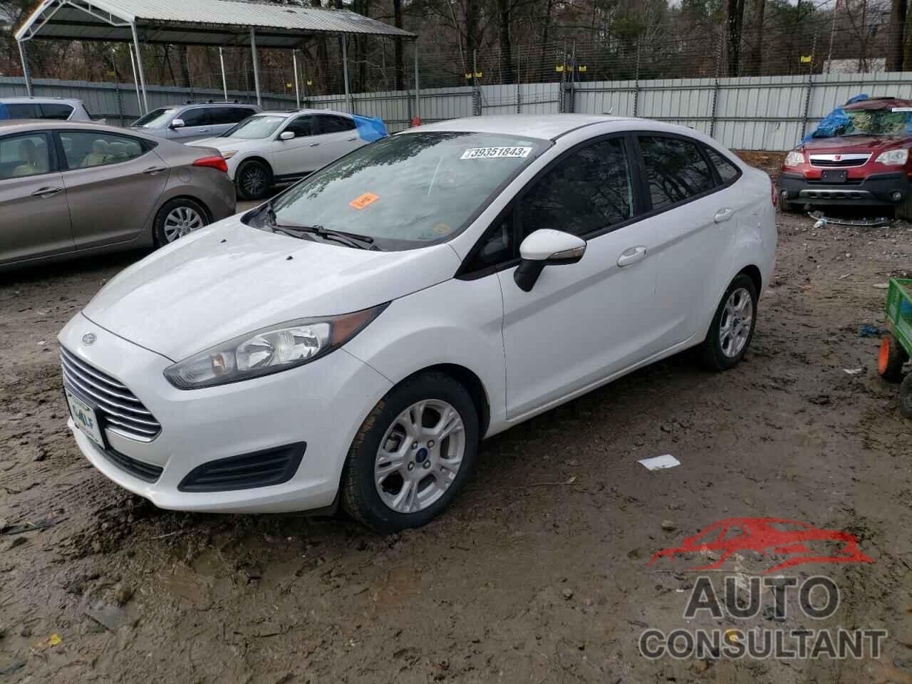 FORD FIESTA 2016 - 3FADP4BJ5GM103146