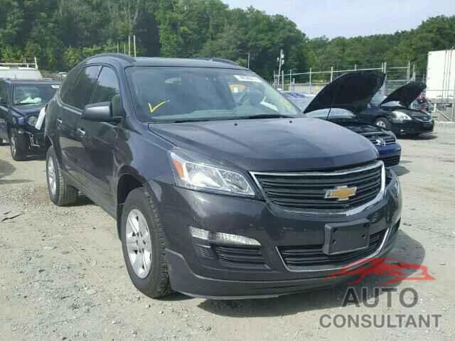 CHEVROLET TRAVERSE 2017 - 1GNKRFED1HJ177697