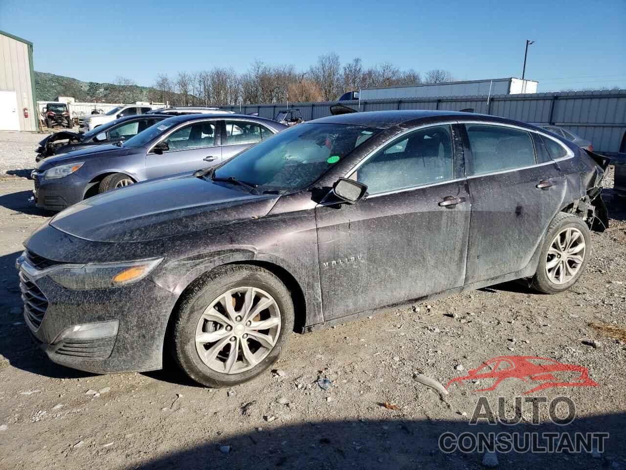 CHEVROLET MALIBU 2020 - 1G1ZD5ST5LF073066
