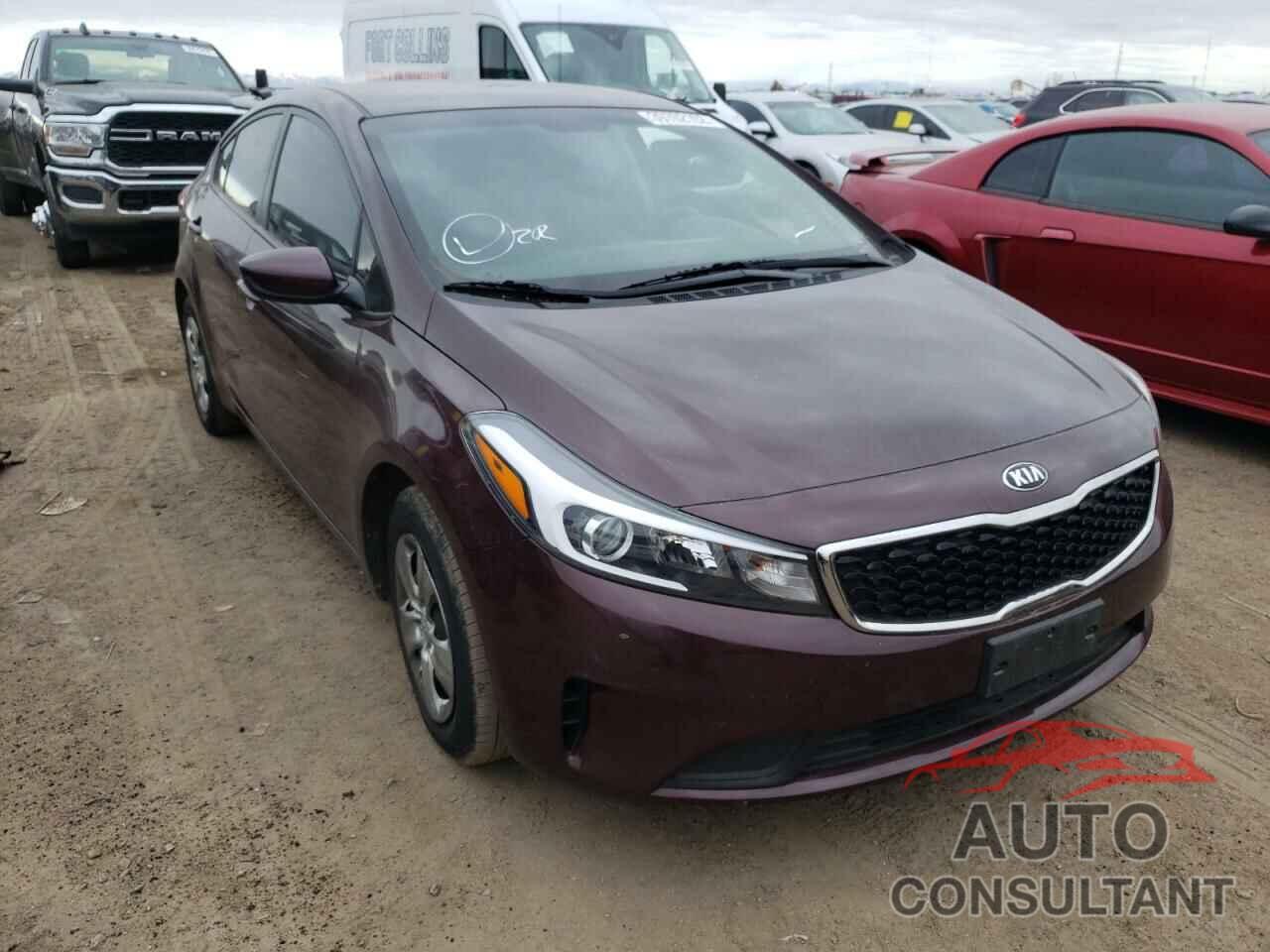 KIA FORTE 2018 - 3KPFK4A73JE232155