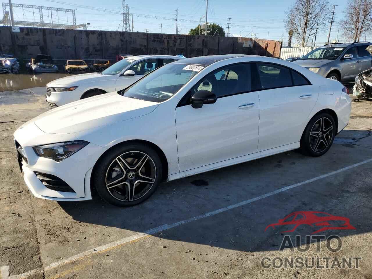 MERCEDES-BENZ CLA-CLASS 2023 - W1K5J4GB8PN398627